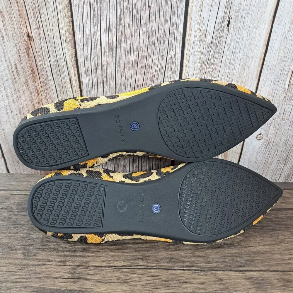 Rothy's The Point Big Cat Ballet Flats Women's Sz 10.5 (VGC) - Picture 10 of 10